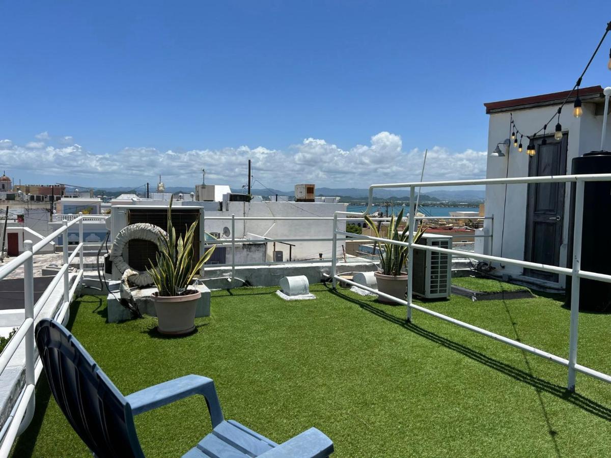 Kasa Roof Top 6 1 Bed 1 Bath For 2 Guests Amazing Views Old 圣胡安 外观 照片