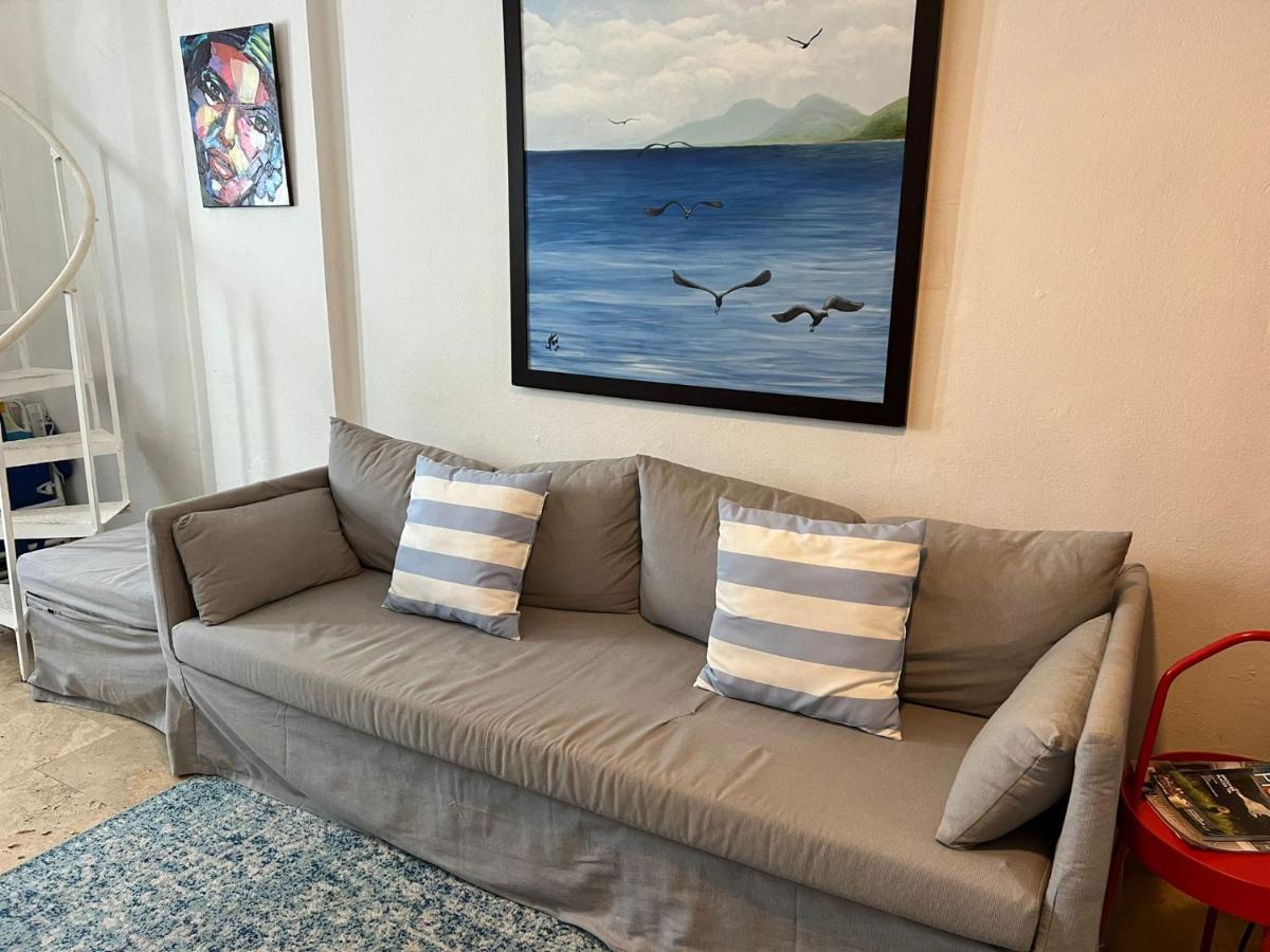 Kasa Roof Top 6 1 Bed 1 Bath For 2 Guests Amazing Views Old 圣胡安 外观 照片