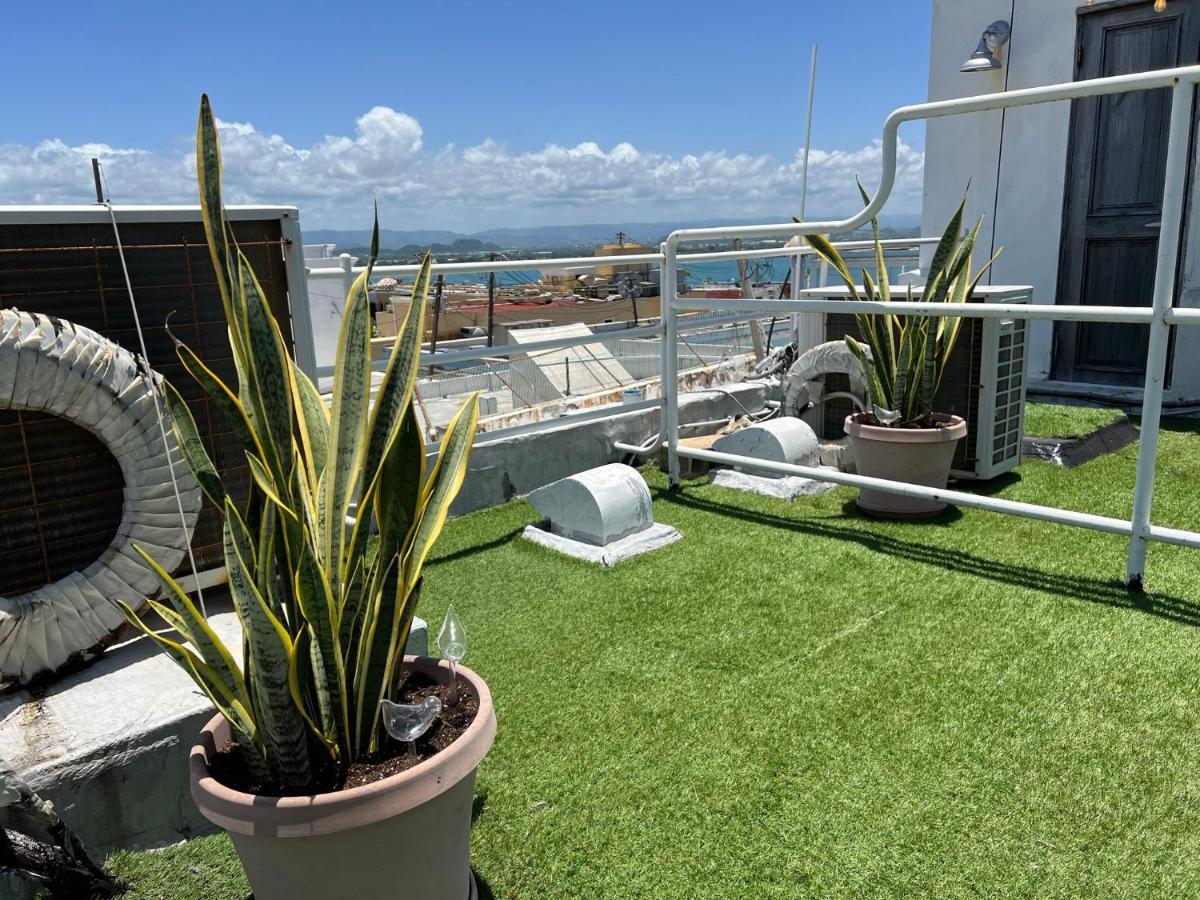 Kasa Roof Top 6 1 Bed 1 Bath For 2 Guests Amazing Views Old 圣胡安 外观 照片